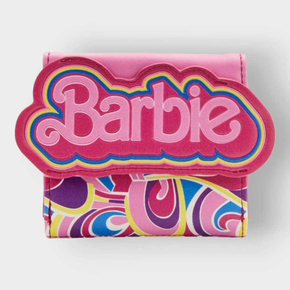 Loungefly Mattel Barbie Totally Hair 30th Anniversary Wallt